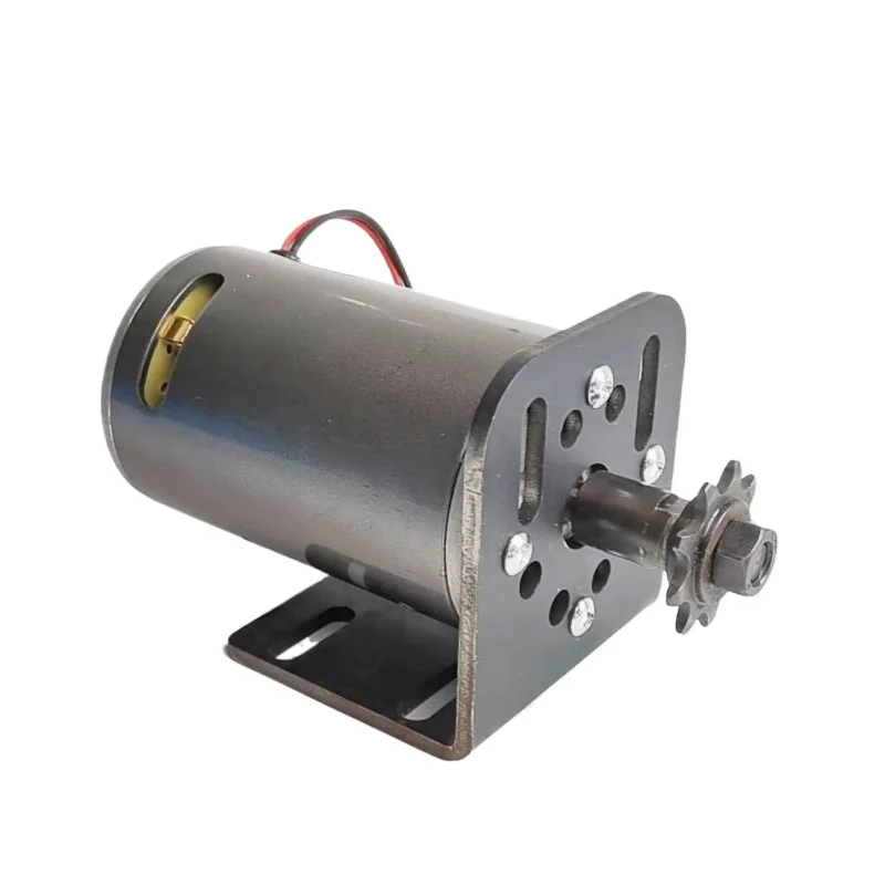 For 48v60v72v550W Permanent Magnet DC Generator Battery Car Two-wheeled Tricycle Charging Pure Copper Wind Power Generation