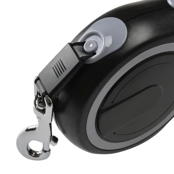 Durable, reliable heavy duty retractable nylon leash for large dogs - an ideal choice for pet owners of big breeds - automatic a 3