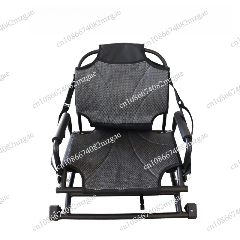

Aluminum alloy breathable seat 360 ° rotating high-end seat