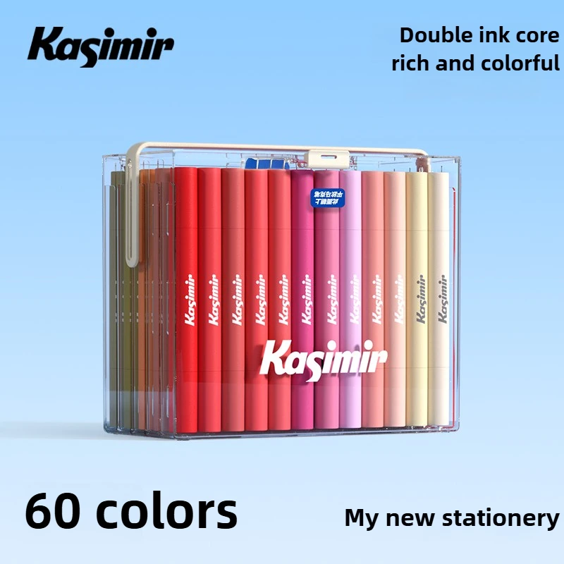 kasimir-dual-tip-direct-liquild-acrylic-paint-markers-overlayable-washable-soft-tip-art-pens-office-school-supplies-stationery