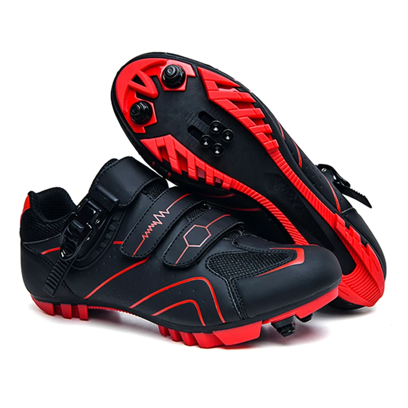 

Professional Road/MTB Cycling Shoes Men's MTB Mountain Off-road Cycling Shoes Breathable Self-locking SPD Road Cycling Shoes