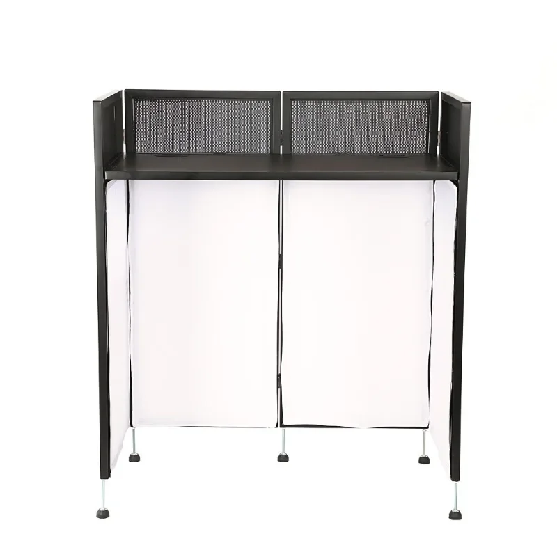 Bar portable foldable DJ table DJing table nightclub audio stand led mixer clothing store display stand