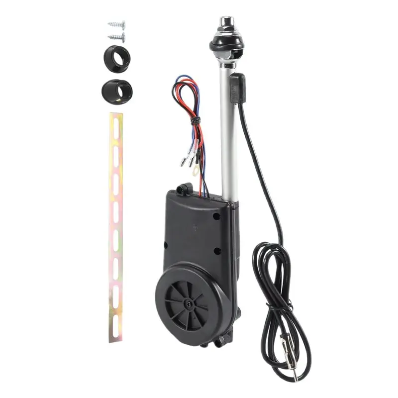 

Ежедневная распродажа: Автоматическая телескопическая антенна для автомобиля, 12В, универсальная, водонепроницаемая, для автомобилей и внедорожников, AM/FM радио