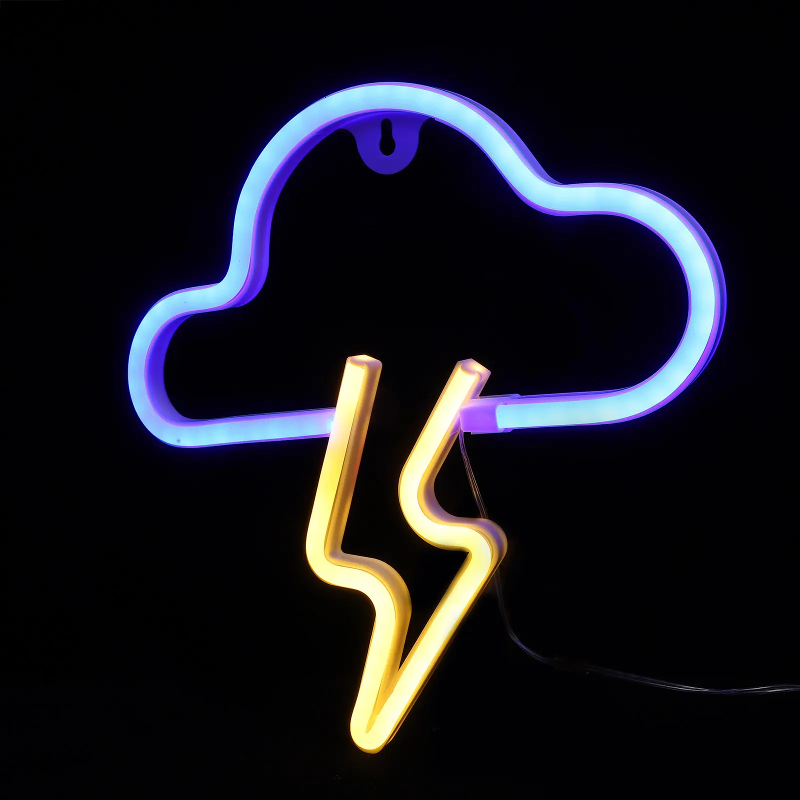 

Neon Light PVC Material Creative Decor Baby Room Cloud Sign Night Lamp Bar Gifts Romantic Stage Lighting Effect