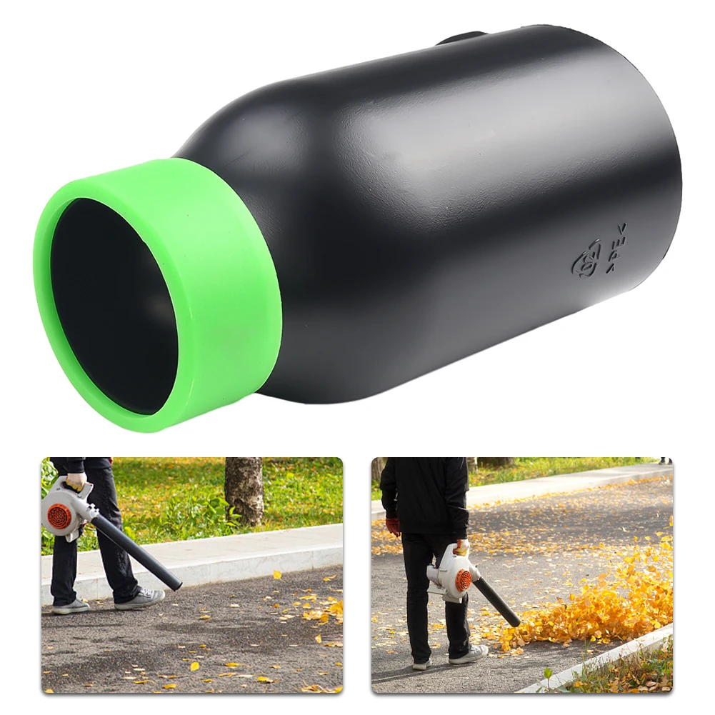 Brand New Nozzle Drying Nozzles Black Faster Drying Removable Securely Attaches Tapered Outlet Garden Leaf Blower