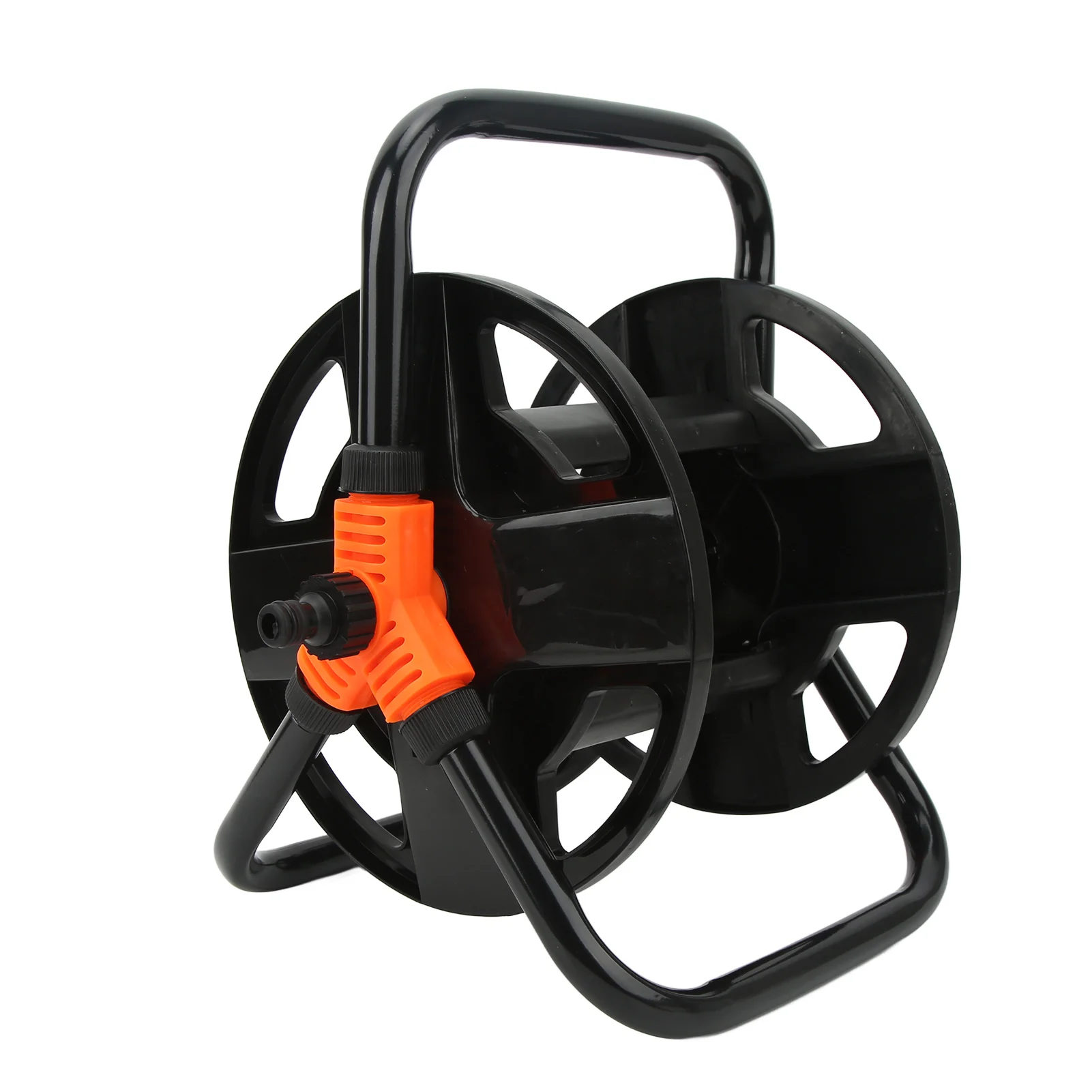 

Portable Hose Reel Storage Rack Eco-friendly ABS Plastic Hose Storage Reel Tool For Garden Watering/Car Washing