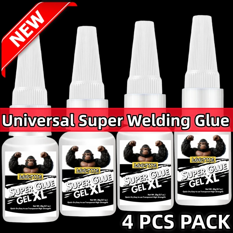 4-Pack Super Glue: … - image