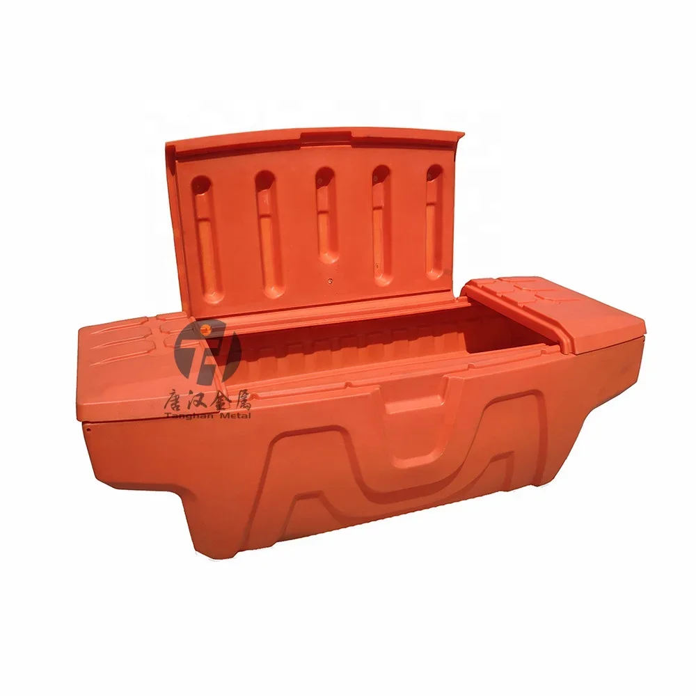 4x4 Auto Parts Heavy Duty Toolbox Plastic Storage Tool Box For Pickup Truck Bed With Lock custom