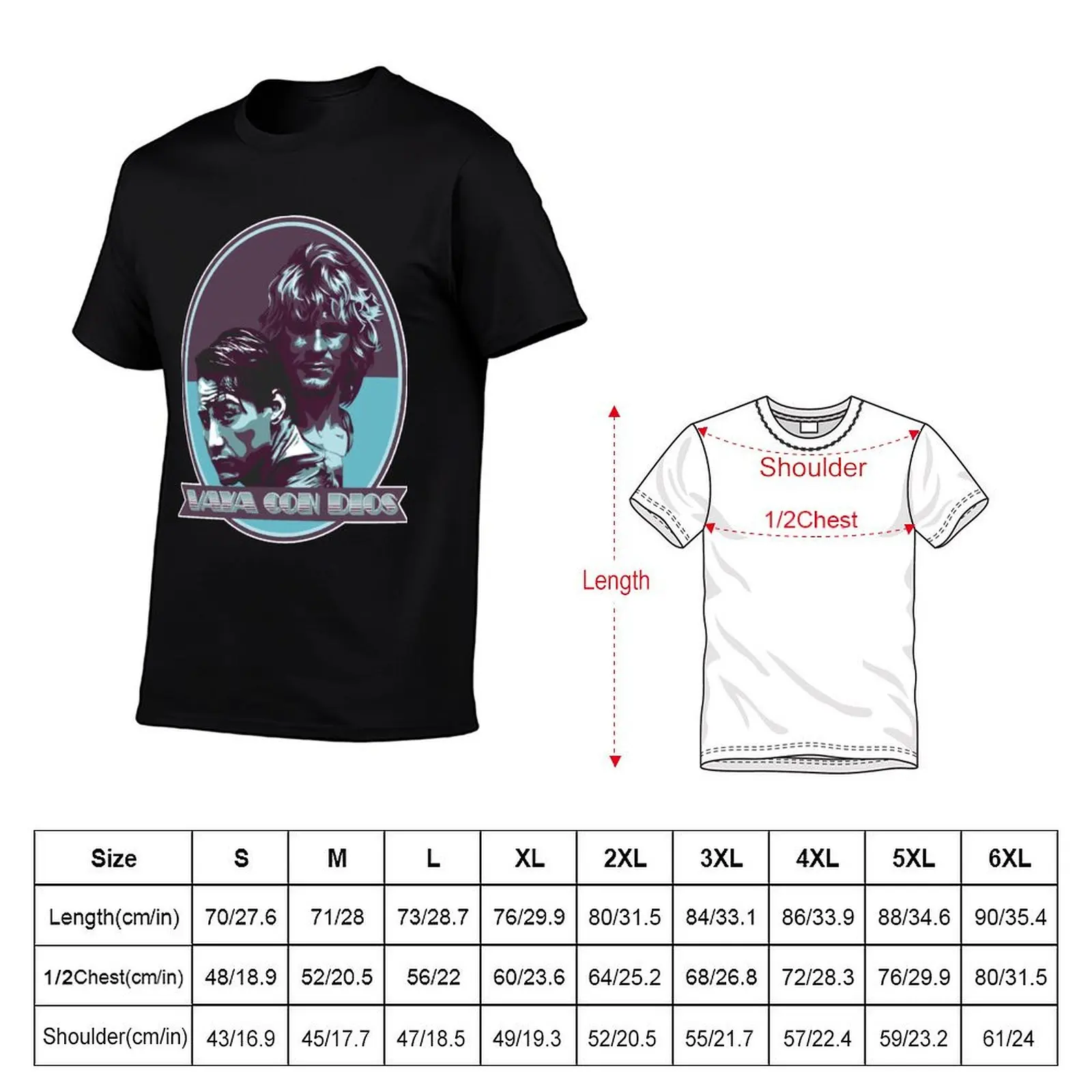 Vaya Con Dios T-Shirt Active Wear Sports T-Shirt for Men
