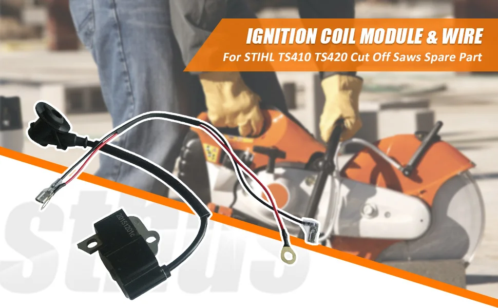 Ignition Coil Module Replace For STIHL TS410 TS420 42384001301