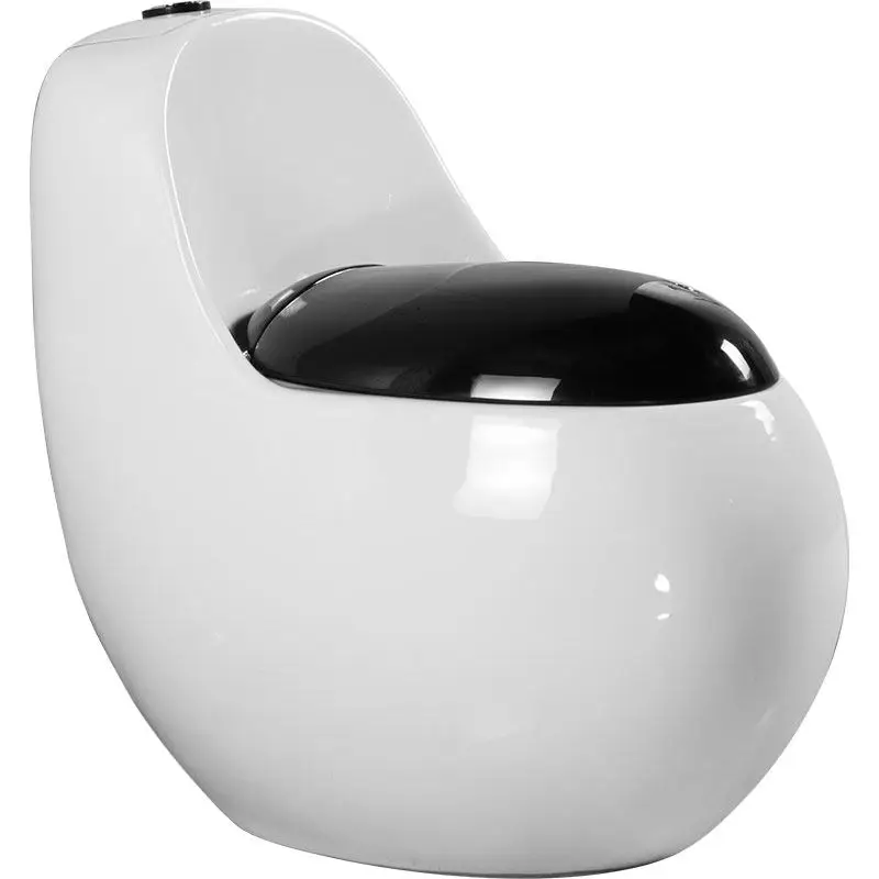 

Personalized creative household toilet, toilet art siphon toilet