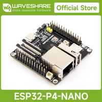 Waveshare ESP32-P4-NANO High-performance Development Board, Based On ESP32-P4 Chip With RISC-V Dual-core And Single-core