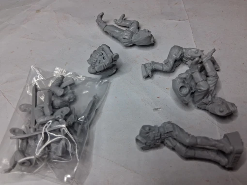 Buyer photo of this resin kit