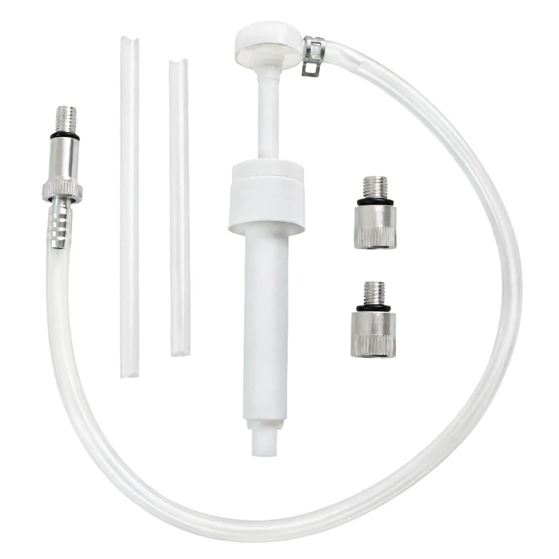 Y1UB Automotive Brake Fluid Pump with Two Threaded Adapter Fittings