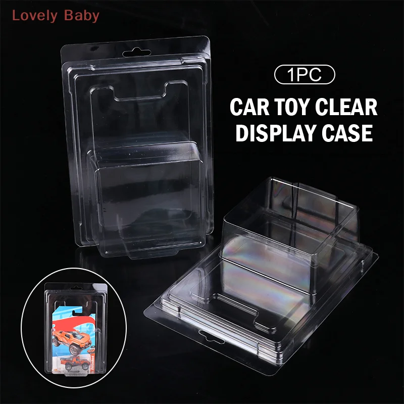 【BBS】Car Toy Clear Display Case MINI GT Car Protector Shell Boulevard Team Transport Model Card Board Protective Case Boys Gifts