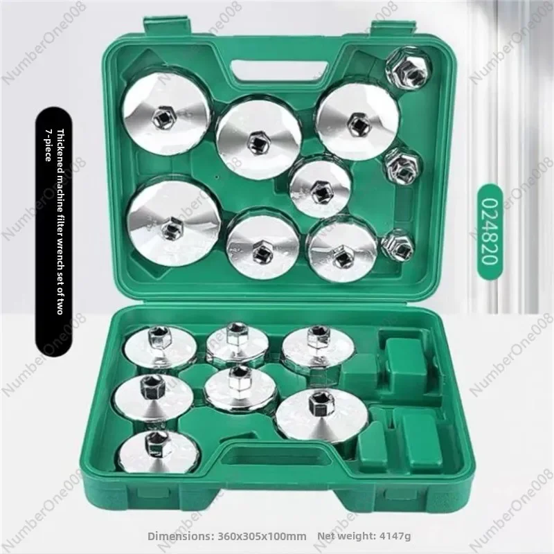 

Hat Style Oil Filter Disassembly Tool Wrench Socket Set And Assembly Of Car
