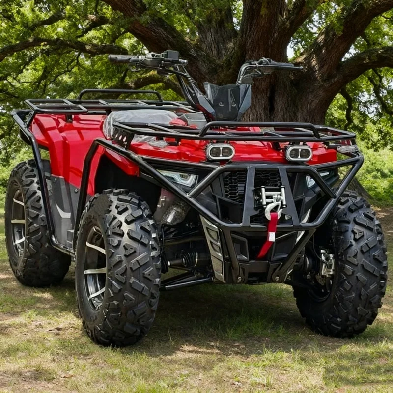 

ATV-Specific Turn Signals ATV LED Bulbs Off-Road Visibility Enhancement Dusk/Foggy/Traffic Environment Adaptation