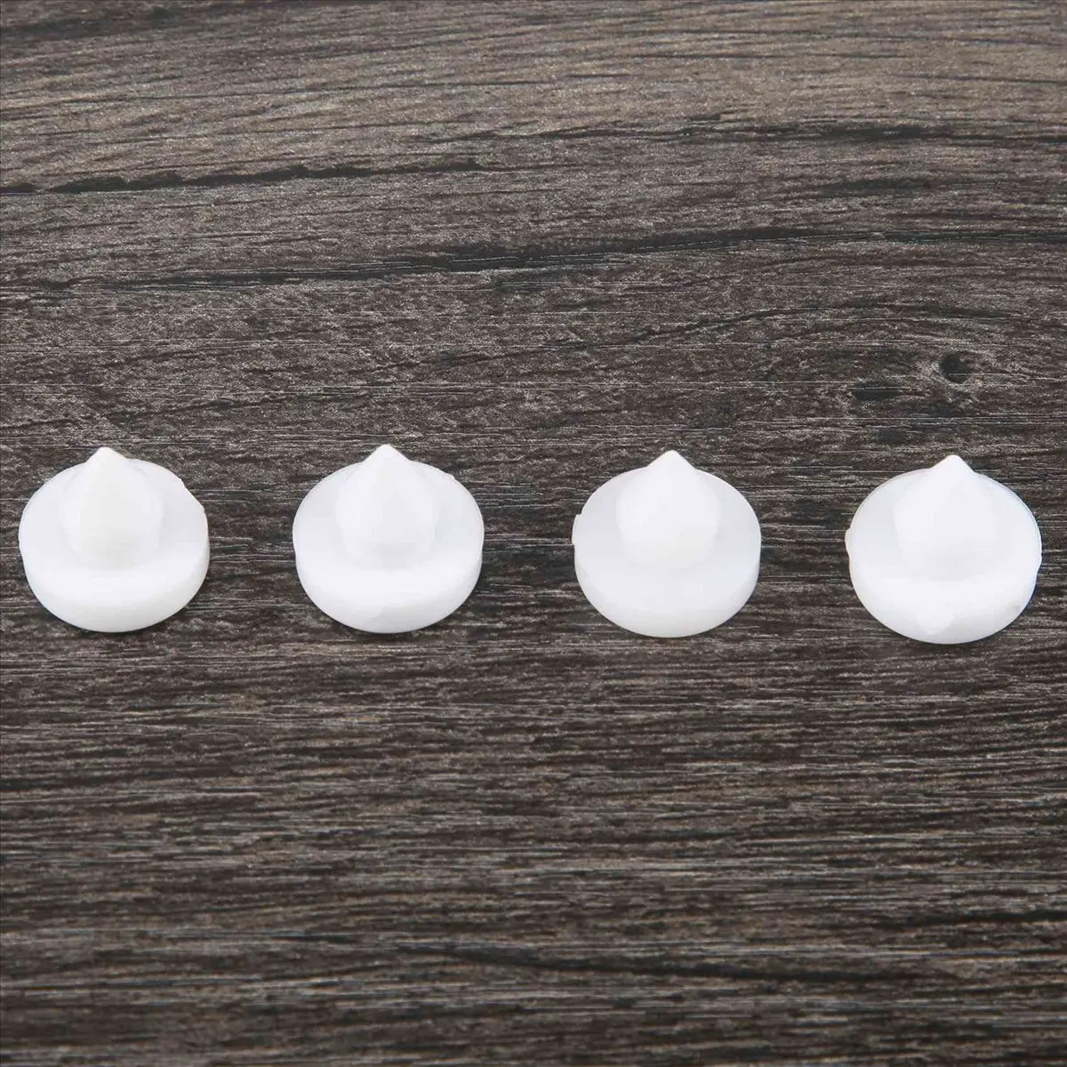 #92C (white)Brake Clutch Pedal Stopper Pad (Set of 4)for Honda Civic Fit CR-V,Automotive Parts & Accessories