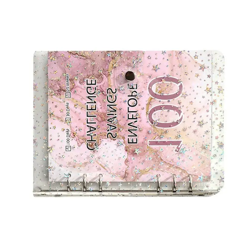 

Конверт Savings Challenge Book A5 Savings Challenge Book Папка для экономии денег для планирования и экономии 5050