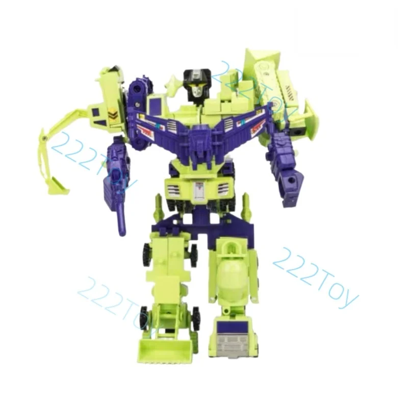 In Stock Transformers Classic Toys G1 Reissue 84-86 Hercules suit KO Action Model Figures Robot Toy Collection Hobbies Gifts - Image 2