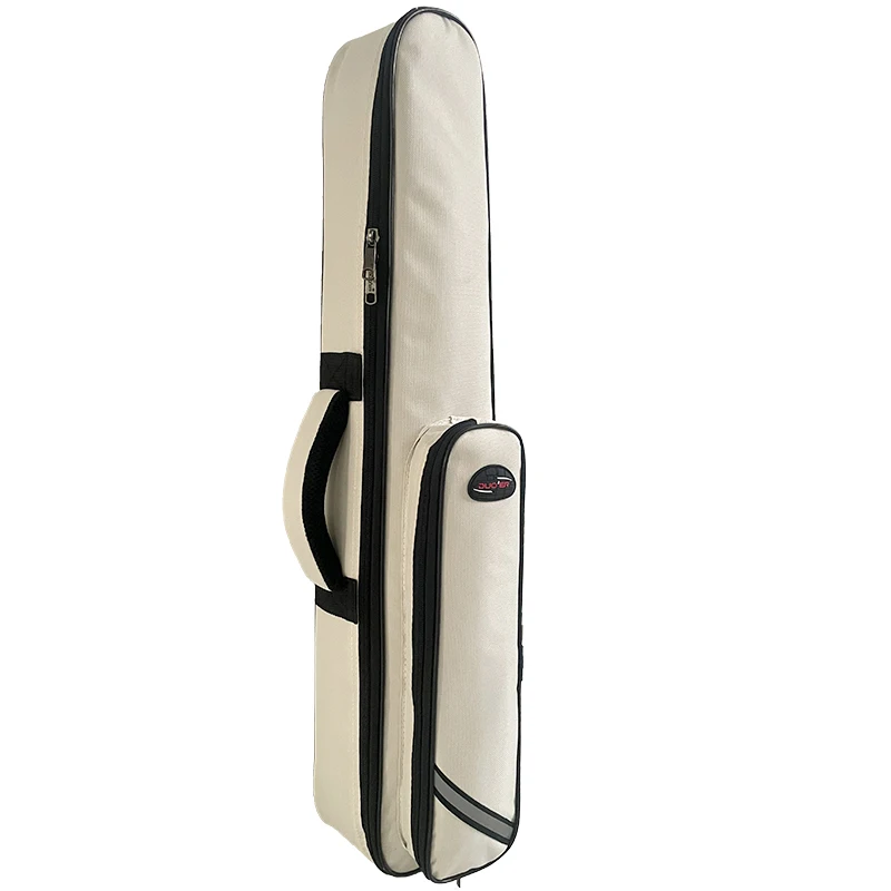 Sac de tube de soufflage électrique, sac intégré de tube de roseau Bayu, sac de saxophone à tube droit en soie de gourde, épaissi Yajia Huamei Jiuyou