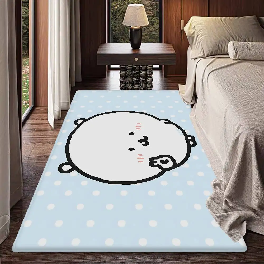Joke Bear Cartoon Bear Art Floor Carpet Nordic Style Home Doormat Bathroom-Toilet Mats Bedroom Hotel Decor Mat
