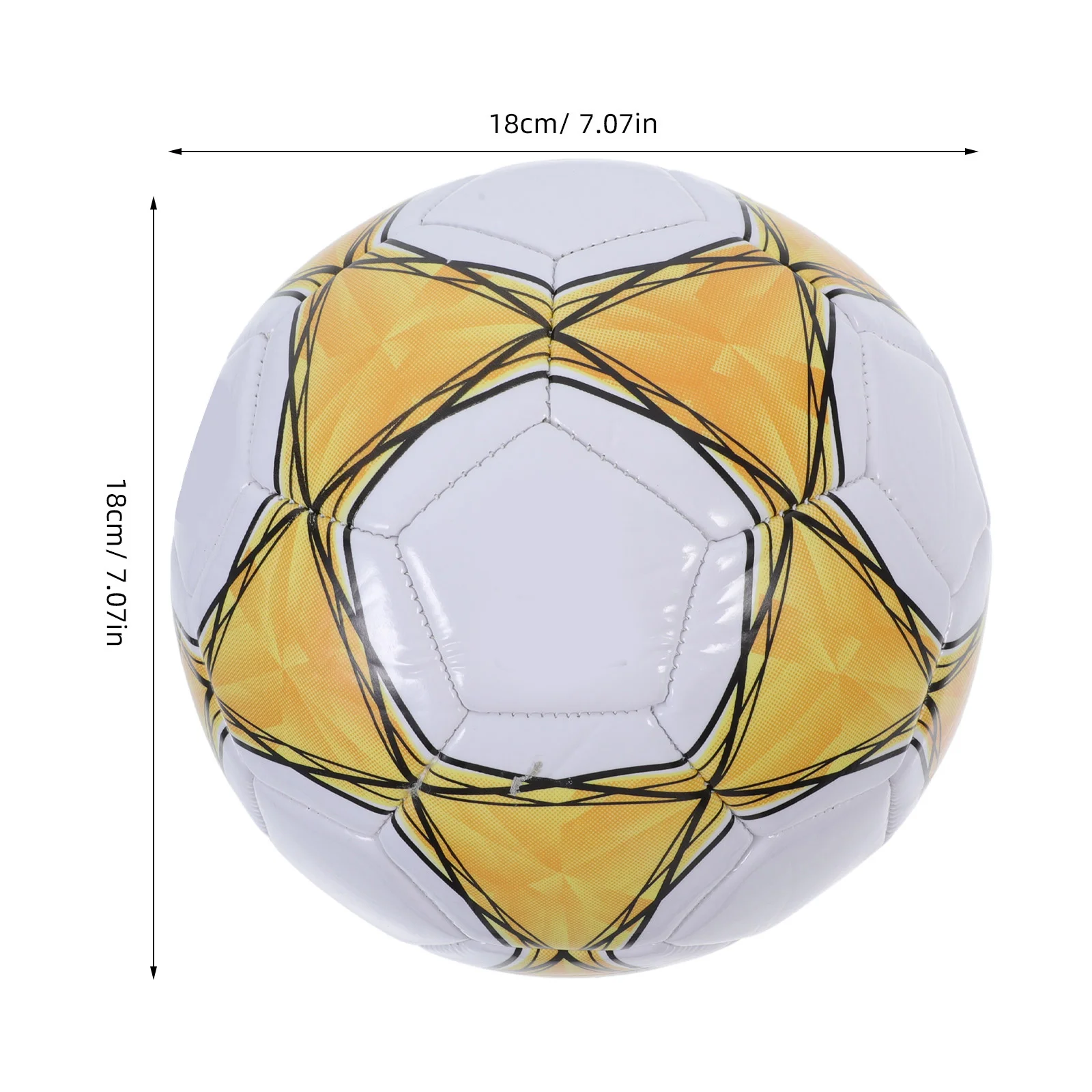 PVC 청소년 축구공 내구성 있는 훈련 연습용 공 야외 스포츠용 소형 사이즈 쉬운 컨트롤