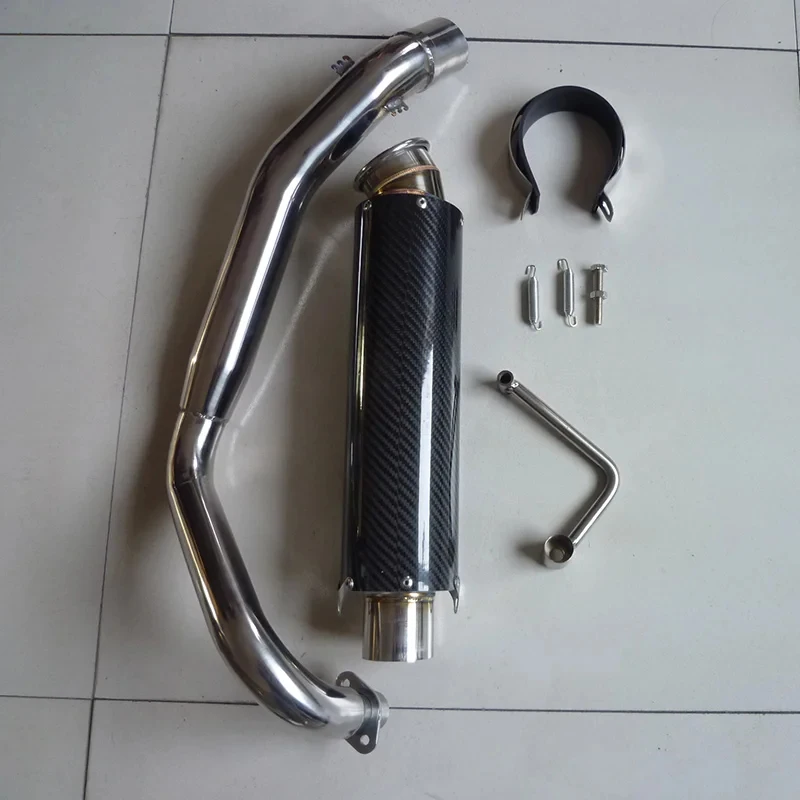 

Custom Carbon Fiber Motorcycle Muffler Exhaust Pipe