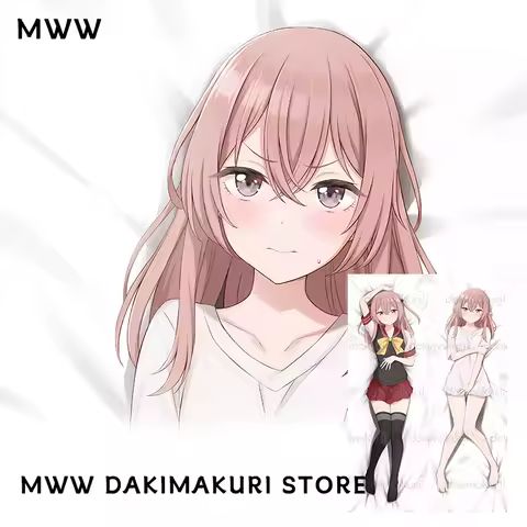 My Dress Up Darling Sajuna Inui (Juju) Dakimakura Anime Double sided Print Life Size Body Pillow Case Cover Pillowcase