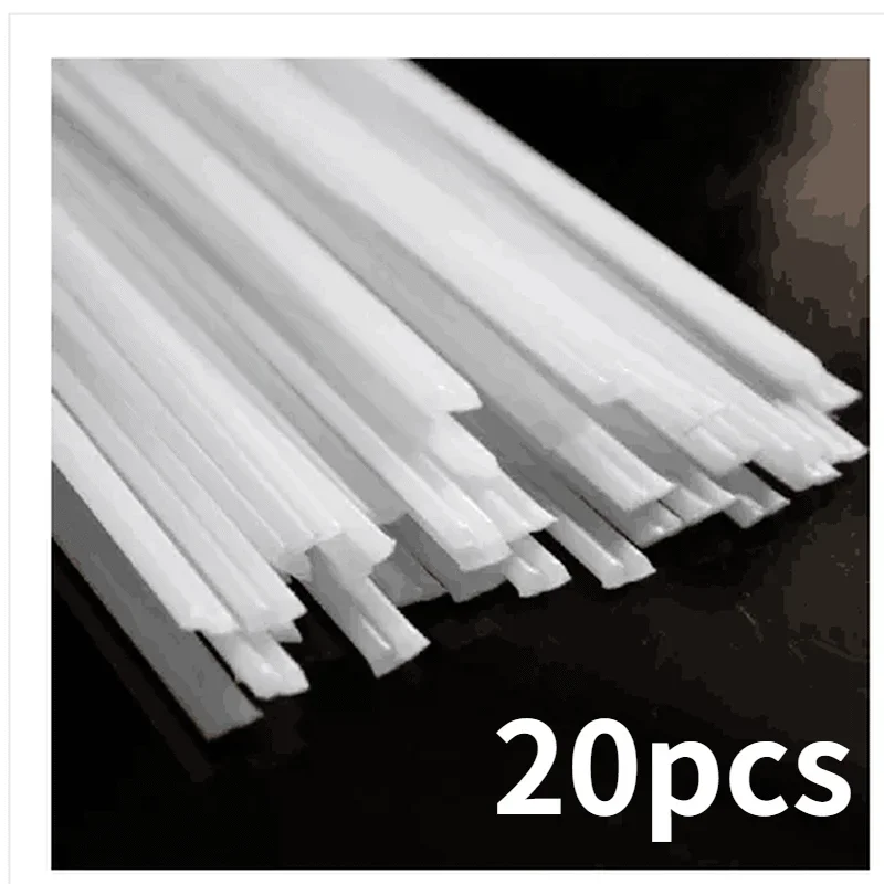 20pcs For PE Electrode, Polyethylene Electrode, Plastic Electrode, White, Black, Gray, Soft and Hard Glue