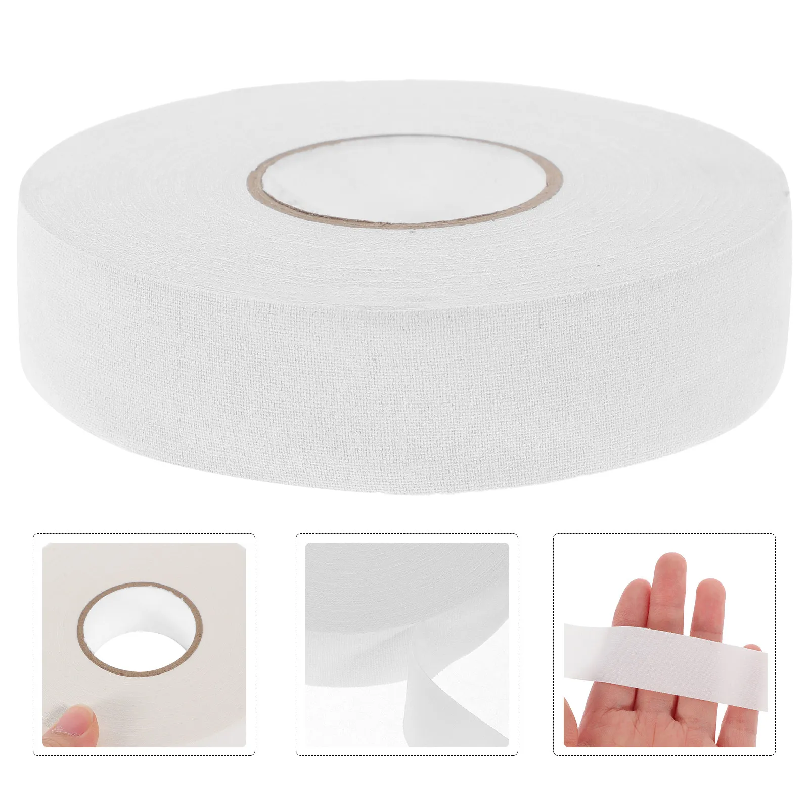 1 Roll Professional Ice Hockey Racket Tape Durable Comfortable Anti-Skid Hockey Stick Wrapper Sports Racket Tape
