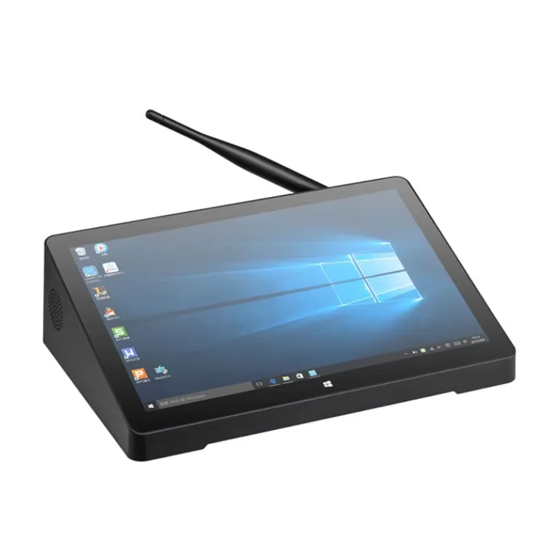 Мини-ПК Pipo H10F 10,1 дюйма, 1920*1200, IPS сенсорный экран, Windows11/10, 16 ГБ ОЗУ, 512 ГБ ПЗУ, четырехъядерный планшетный ПК Intel N100 BT5.0 RJ45