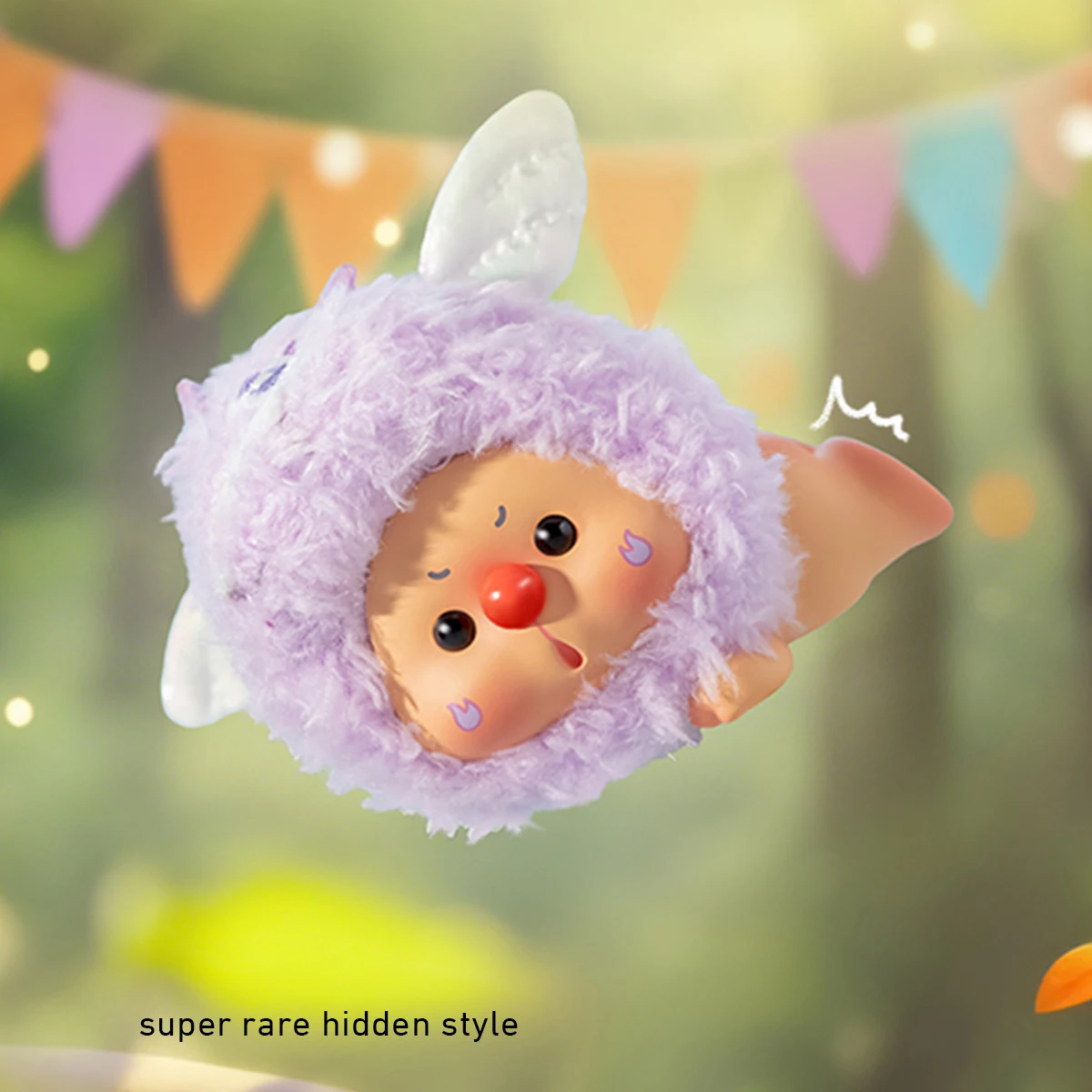 HIPLAY JOTOYS OYO série de fête animale Mini ensemble figurine de boîte aveugle