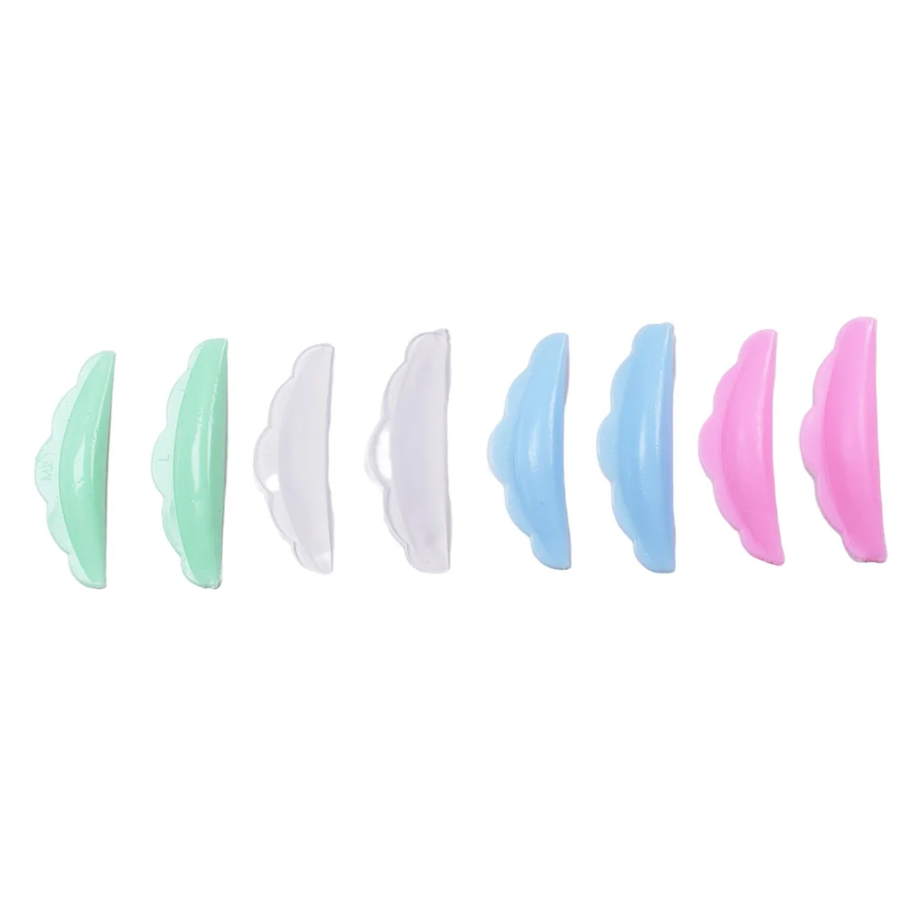 5Pair Curlers Curl Silicone Pads Set Eyelash Lifting Kit Accessories Y Eyelashes Brush Clean Comb Eye Lash Extension Perm Tools