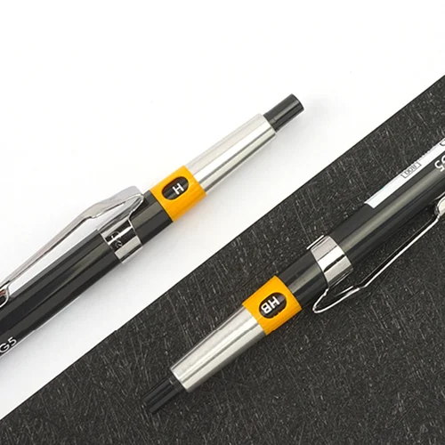 Imagen 2 del producto Lápiz mecánico Pentel japonés, lápiz de actividades de dibujo PG5, escritura de centro de gravedad bajo, suministros de arte estables de 0,5mm, papelería