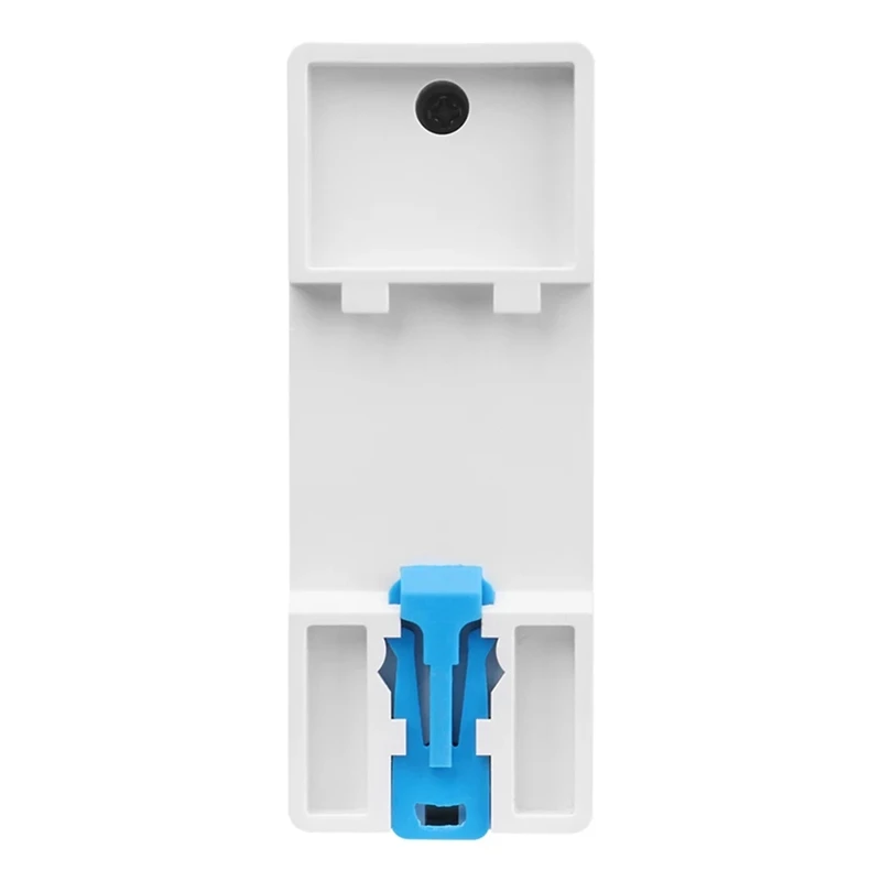 Novo medidor de energia monofásico de trilho din 2p multifuncional ac220v 5(60)a medidor de energia de energia de corrente de tensão com rs485 modbus