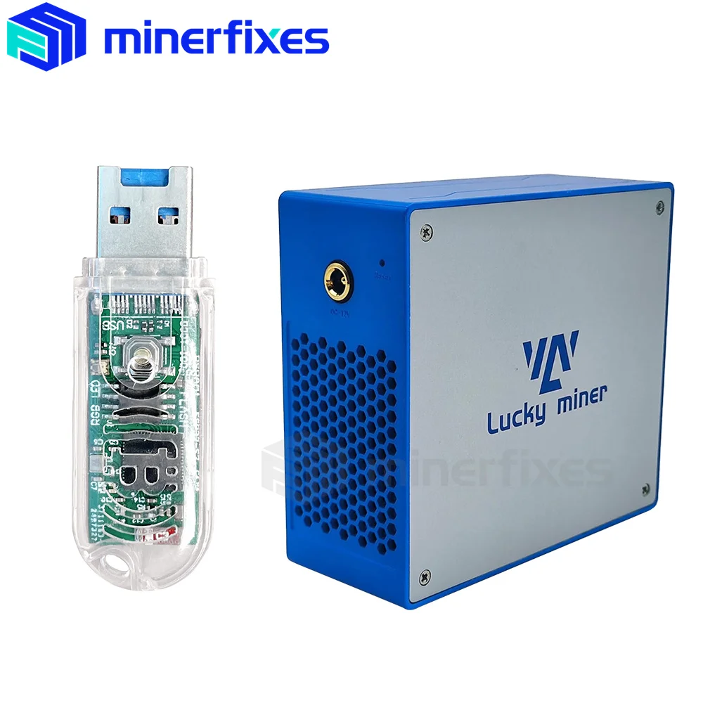 lucky miner bitcoin btc miner bitcoin miner lv07+LV03 cryptocurrency miner mining crypto Asic Chip asic mineros Home Use Machine