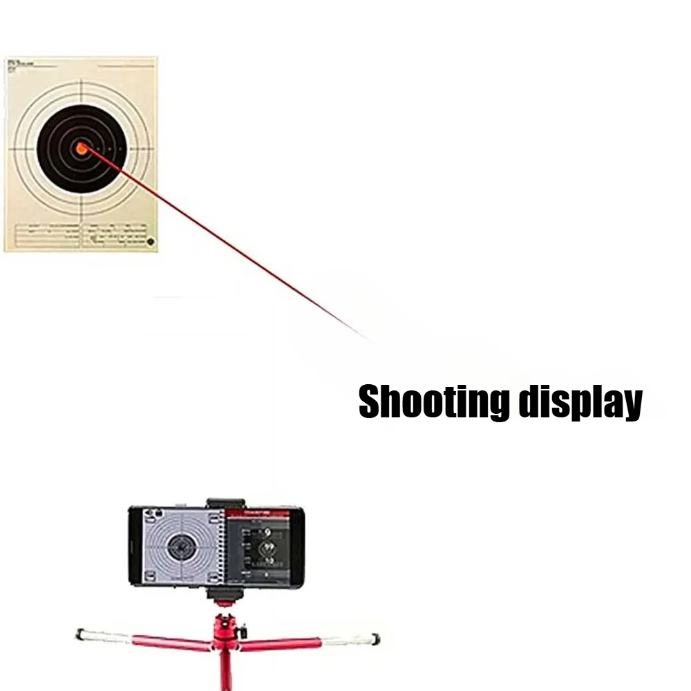 Tactical 12GA 9mm .223Rem 308win .380ACP 7.62x39 Cal44mag 357sig Laser Training Bullet Dry Fire Target Red Dot Sight For Glock