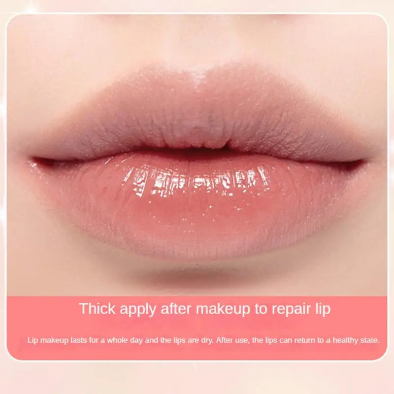 Lippenstift Basis Spiegel Wasser Lip gloss Anti-Trocknungs-Lippen balsam reduzieren Lippen linien Lippen pflegende Lippen Make-up Honig Lip gloss Kosmetik