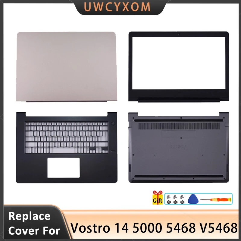 

Replacement Laptop For Vostro 14 5000 5468 V5468 LCD Back Cover/Front Bezel/Palmrest/Bottom Case