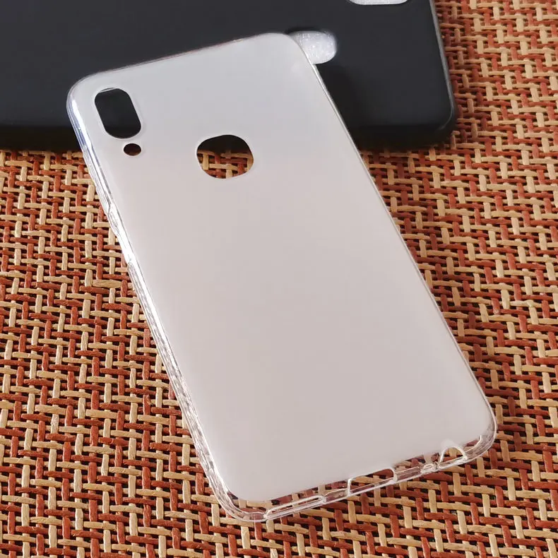 for Lenovo S5 Pro Case Soft Silicone Back Phone Cases For Lenovo S5 TPU Shockproof Case for Lenovo K5 Pro K5 Play back cover