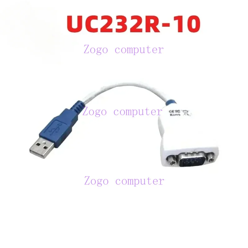 Convertidor de Cable USB a Serial para UC232R-10, convertidor Original de grado Industrial RS232, compatible con XP, Win7, Win, 8USB