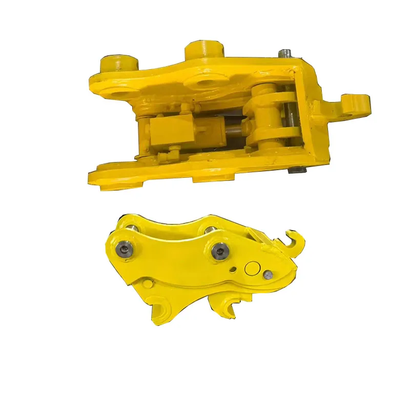 Tipo rápido del conector del acoplador del enganche del excavador del accesorio 1-4 toneladas del mini excavador DKQ