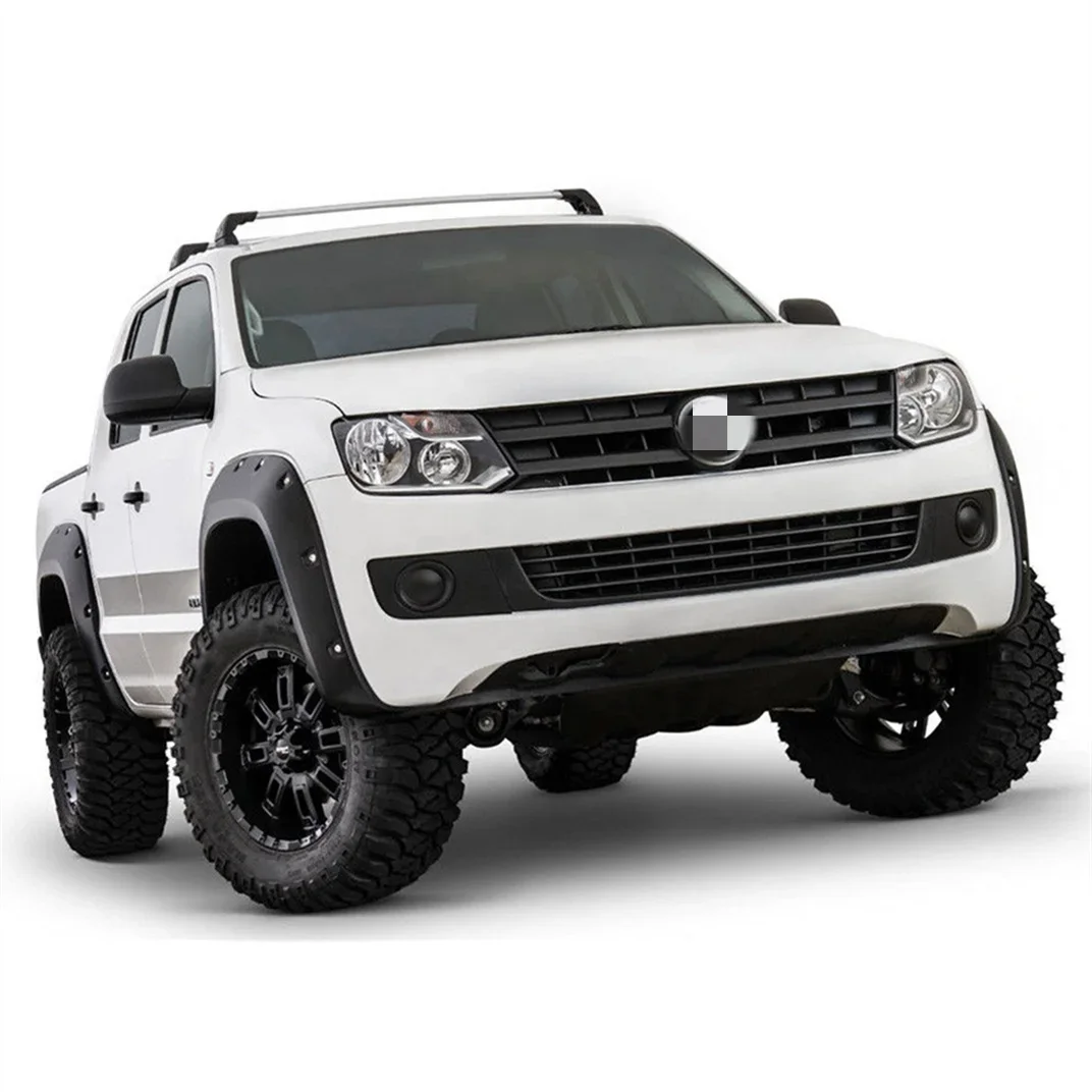 

Fender Flares For Volkswagen Amarok 2010-ON 4x4 ABS Fender Exterior Accessories Wheel Arch