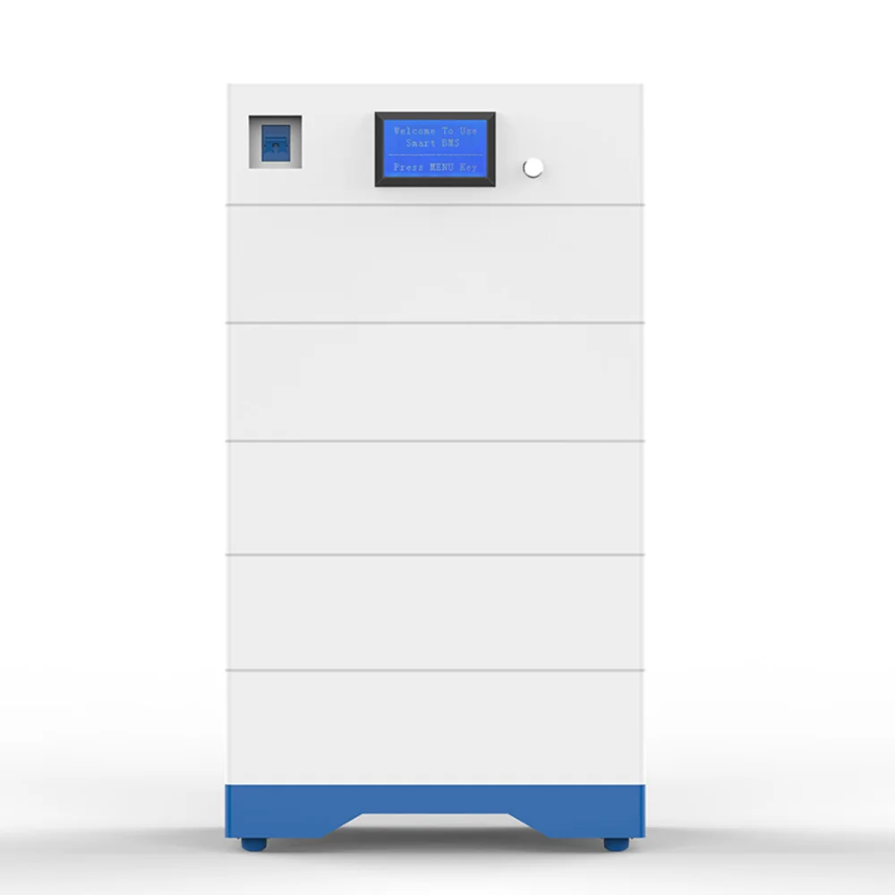 High Voltage Energy StorageHome Use Integrated Solar Battery Energy Storage System Hybrid Grid Off-Grid Stackable