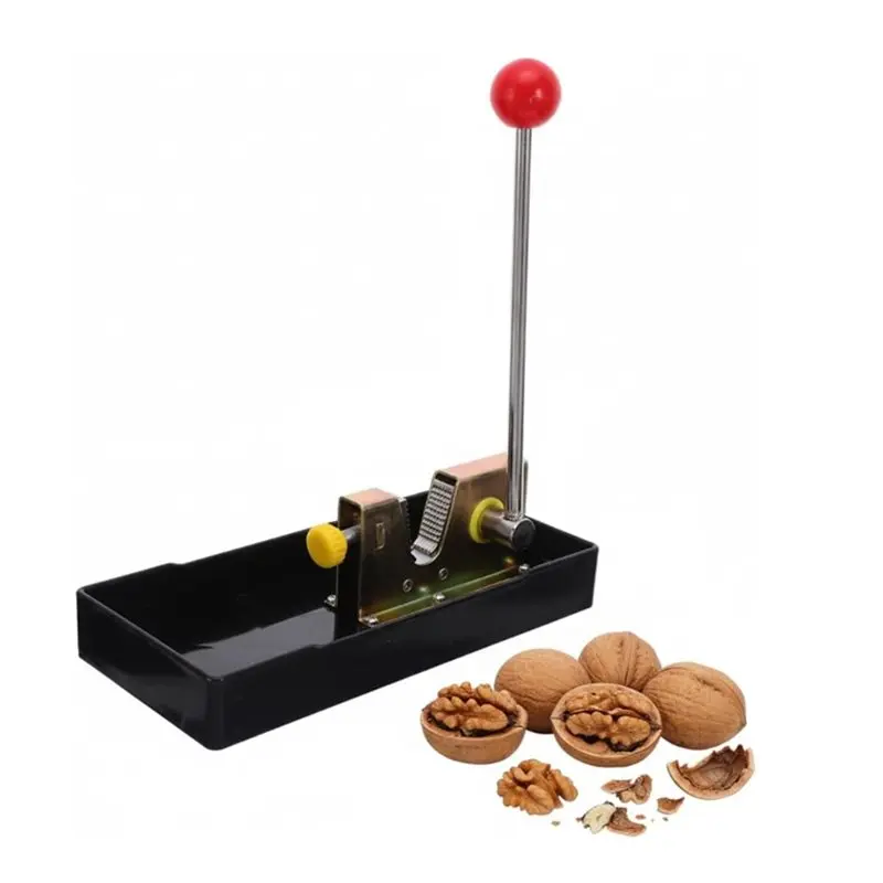AB02 Hawaii Nutcraer Nuts Craing Tool Kitchen Cooking Utensil Ell Opening Pecan Walnut Tool