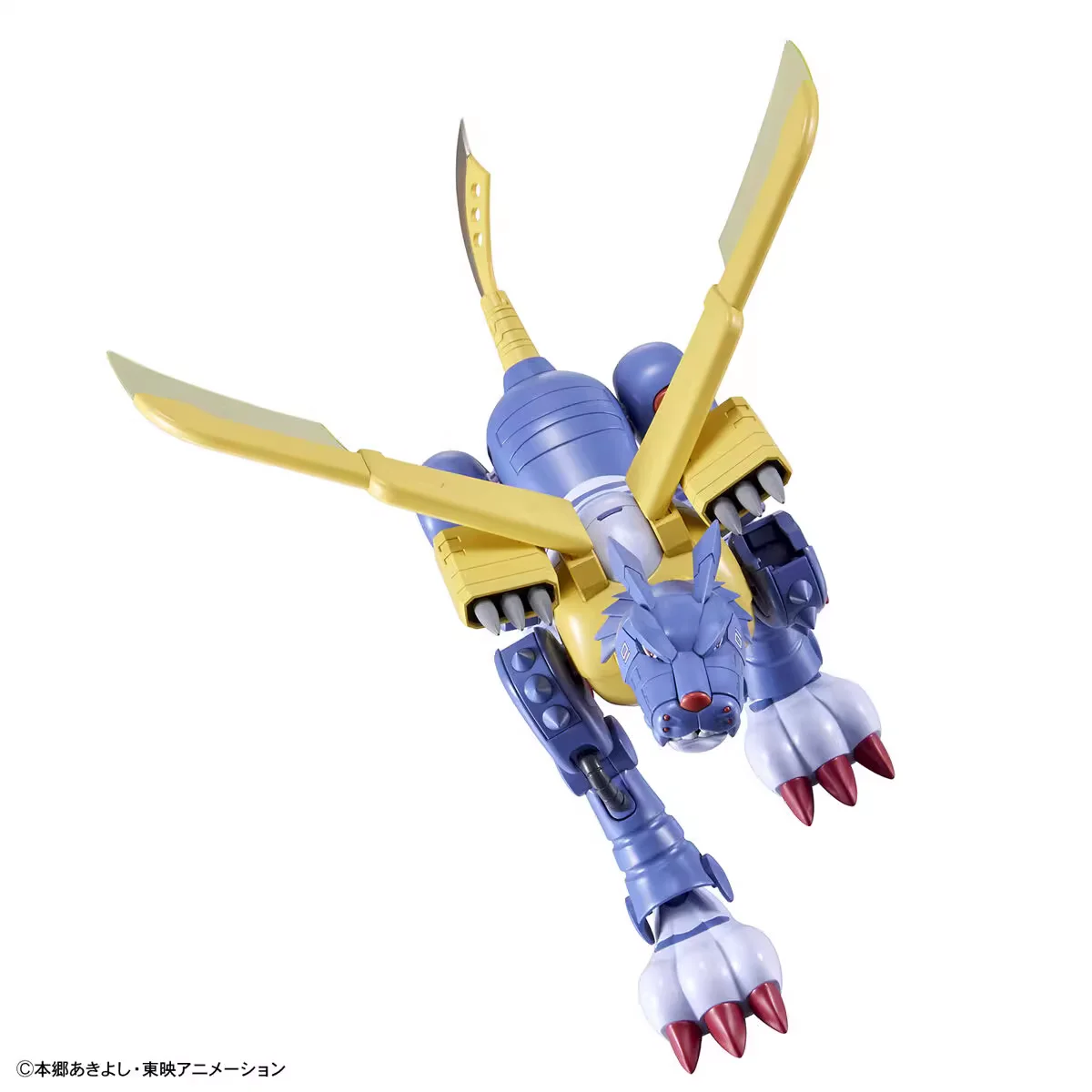 In Stock BANDAI FRS Digimon Adventure MetalGarurumon Anime Figure Model Action Toys Assembly Model Figure rise TV Version