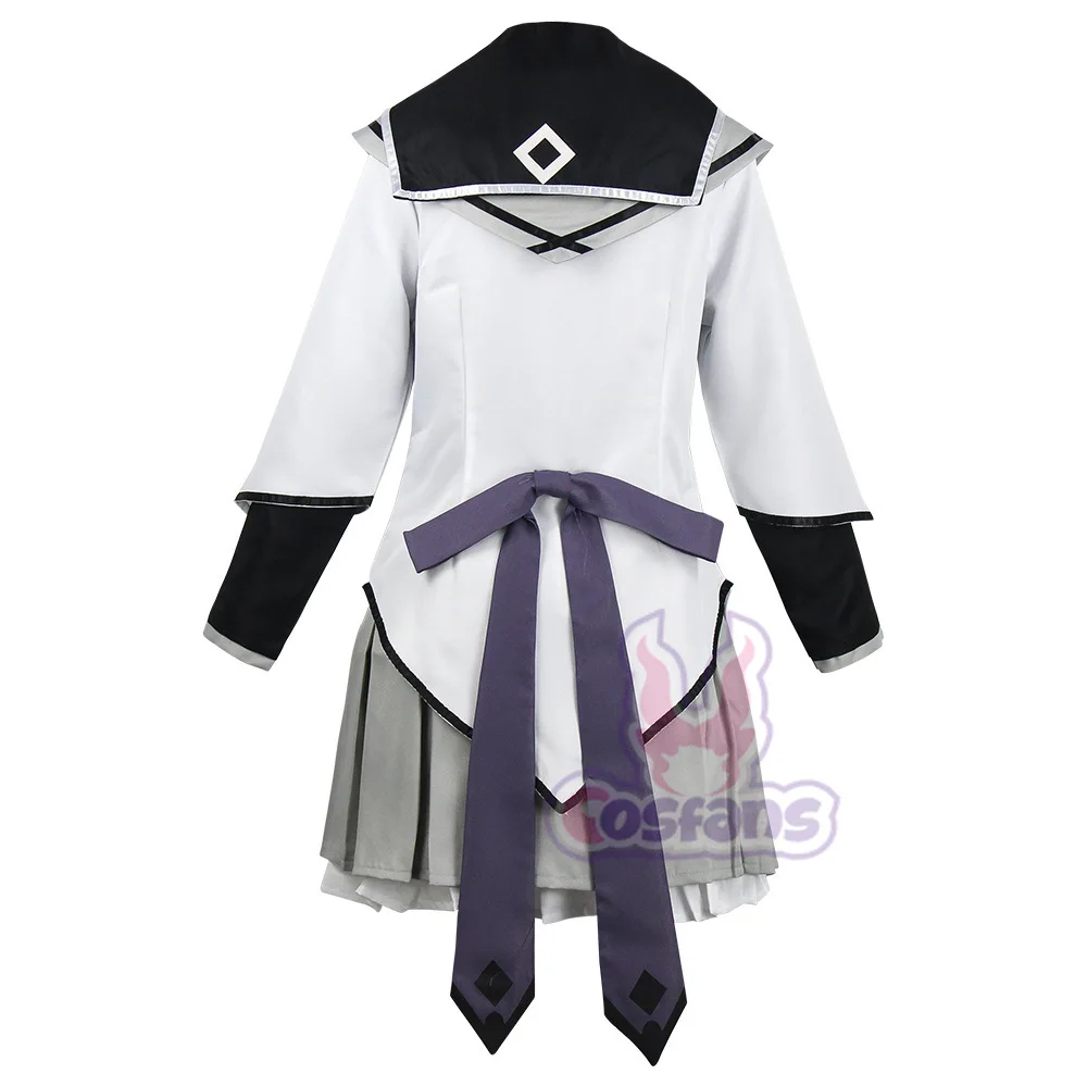 Cosplay Anime Kaname Madoka Cosplay Costume Magica Kaname Dress Wig Kaname Madoka Outfits for Comic Con Akemi Homura Cosplay