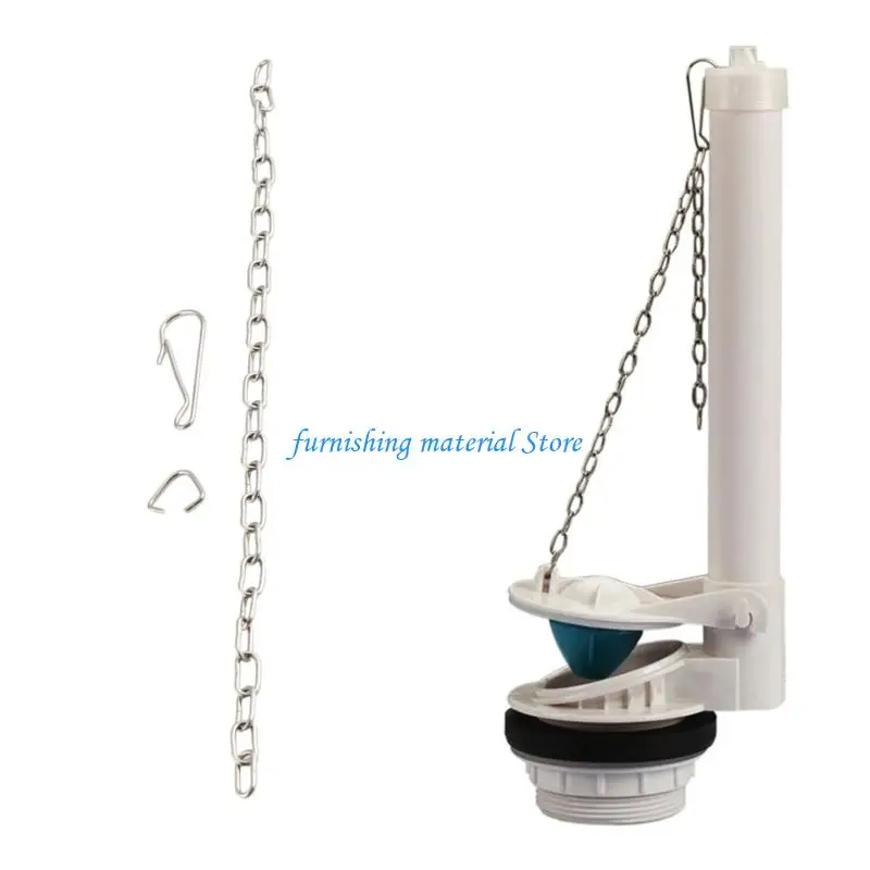 Y5GD Toilet Flapper Lift Chain Replacement Adjusted Toilet Flapper Chain