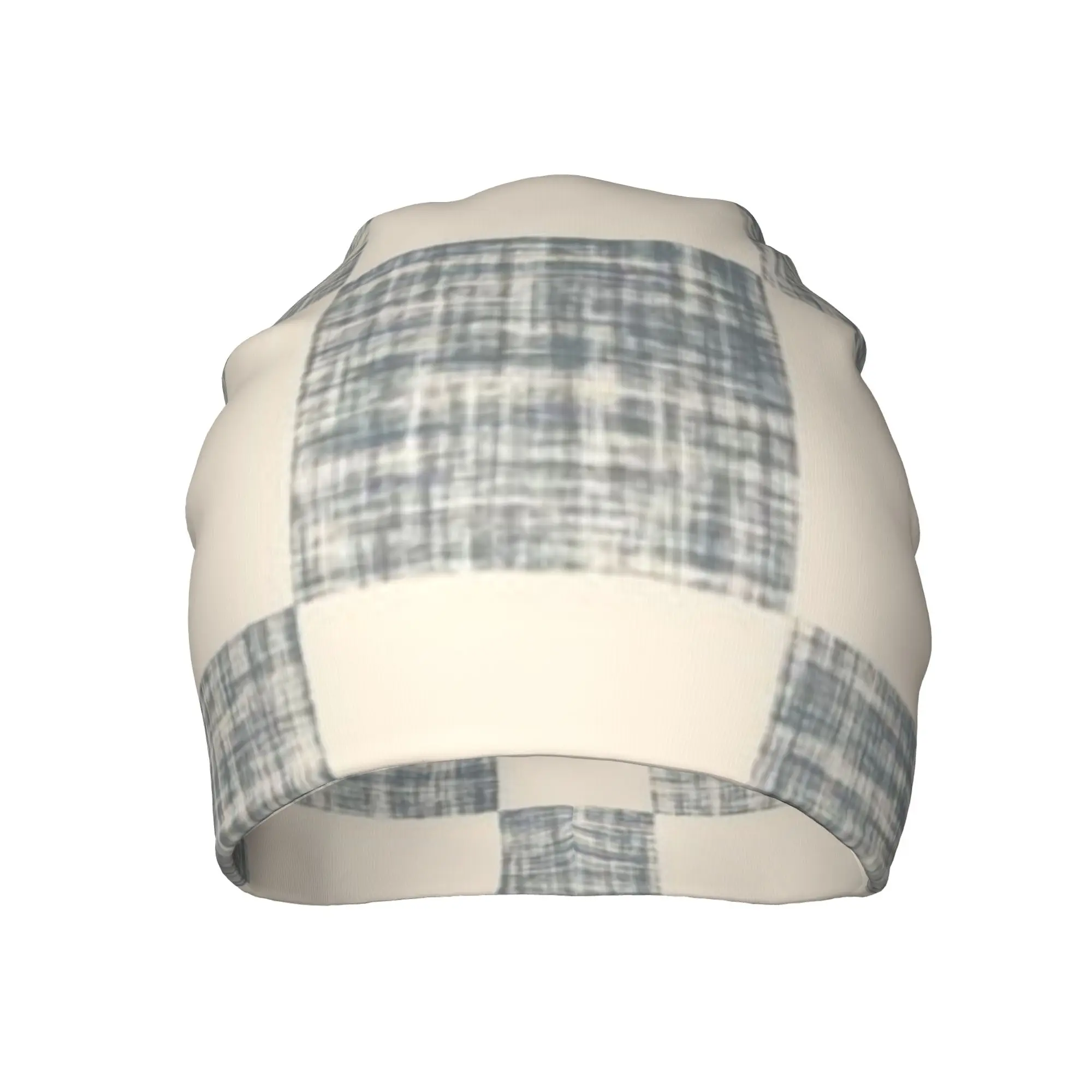Bonnet Hats Checkerboard Men Women's Thin Hat Check Pattern (10) Autumn Spring Cap Design Skullies Beanies Caps
